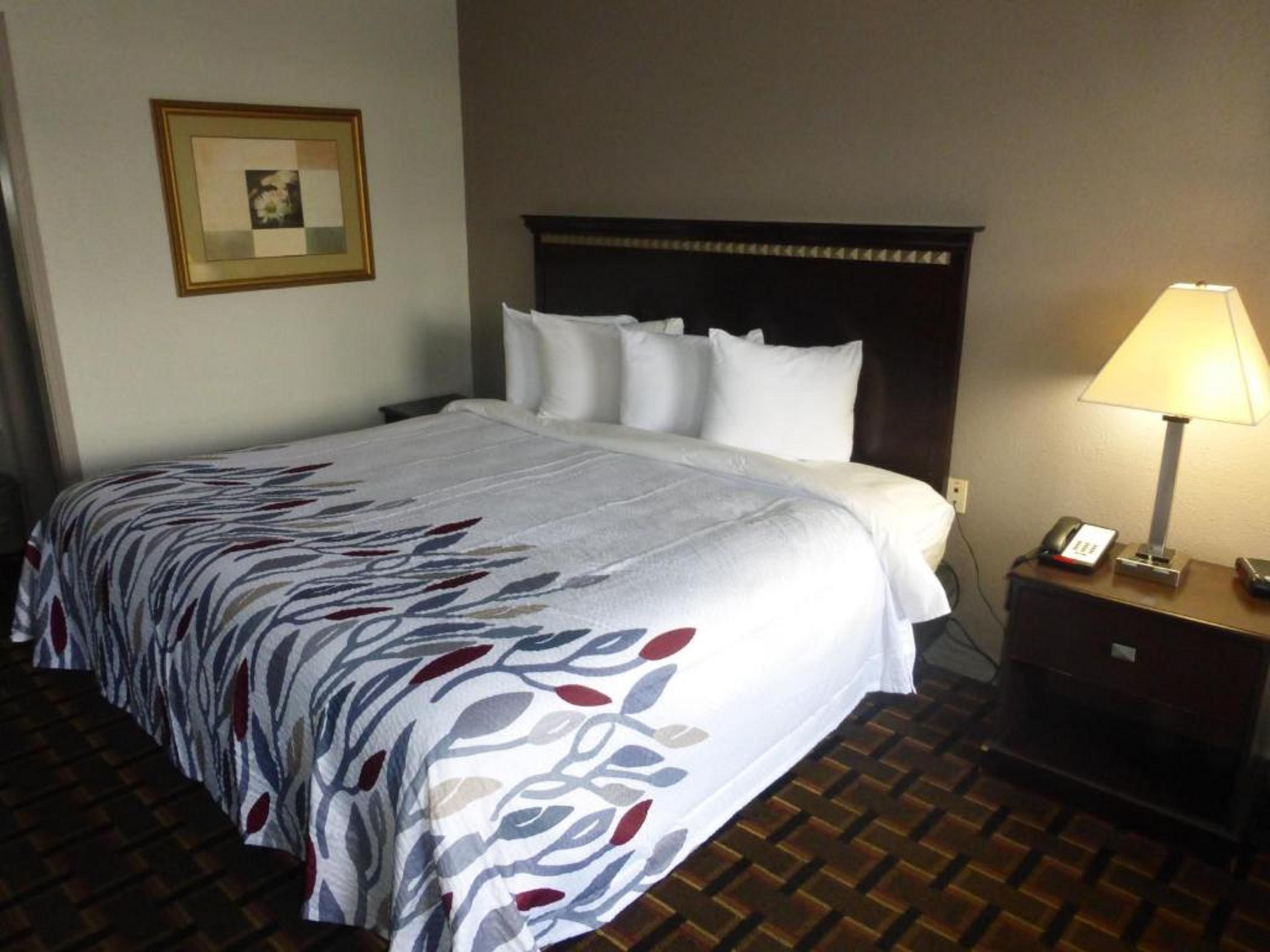 Red Roof Inn Evergreen Exterior foto